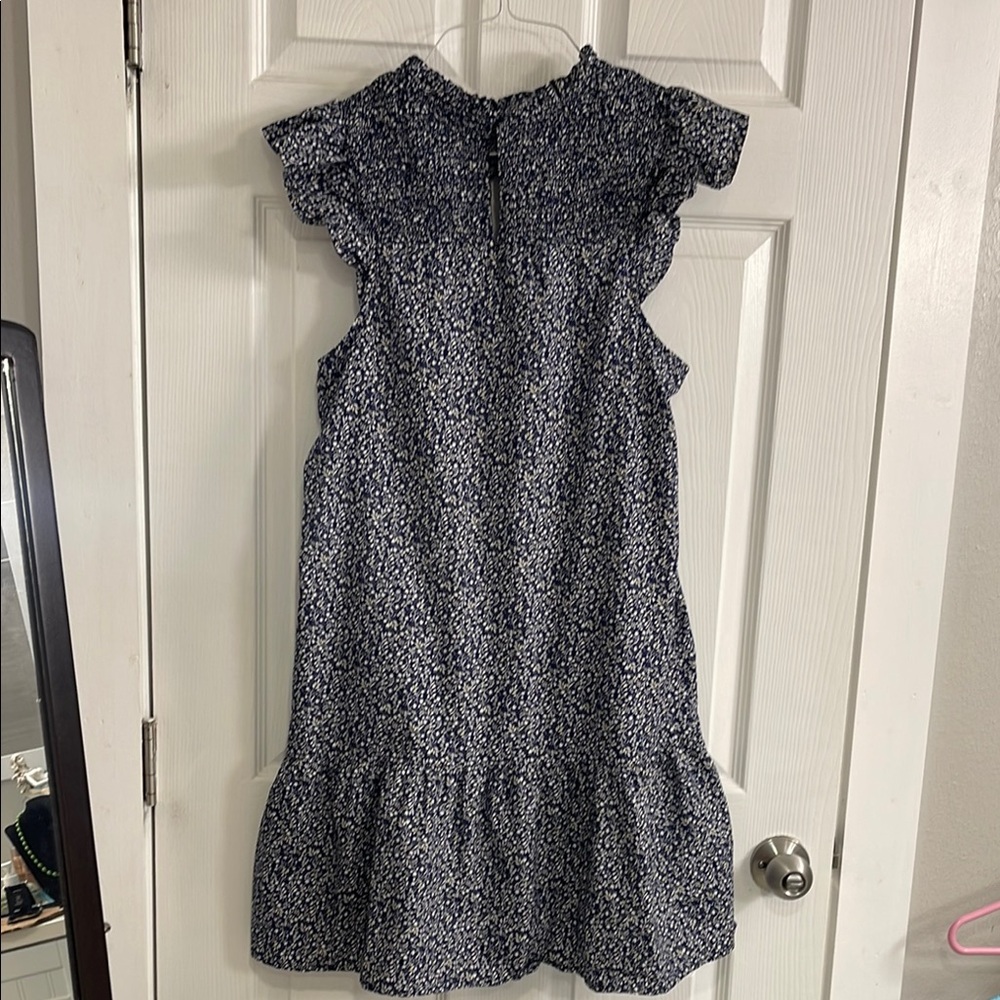 Old Navy Blue Floral Dress - Picture 5 of 6